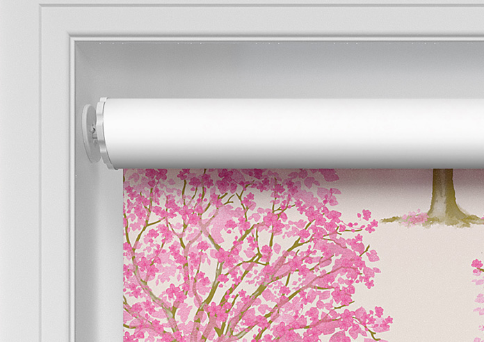 Classic Woodland, Pink Blossom - Twist&Fit Roller Blind - Image 10